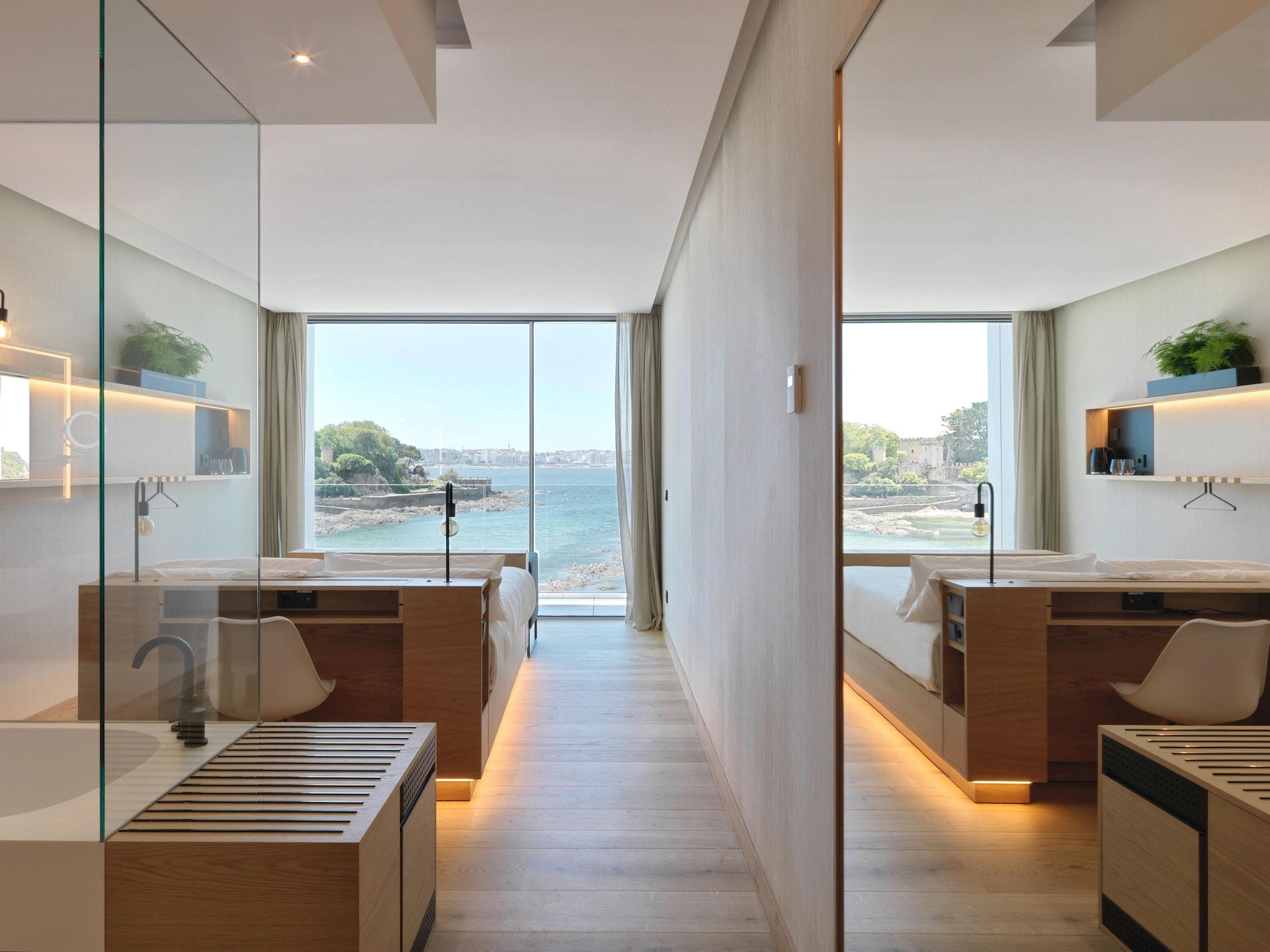 Noa Boutique Hotel Santa Cruz de Oleiros Zewnętrze zdjęcie