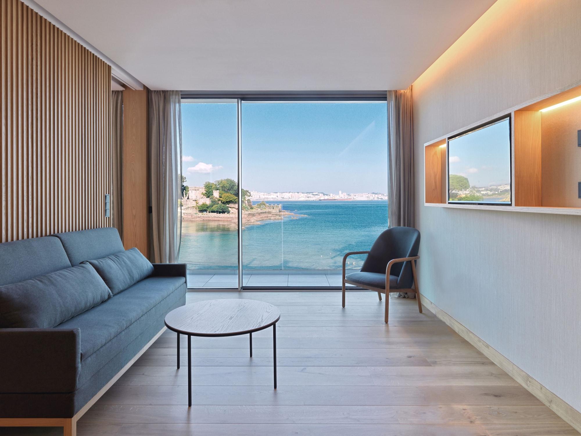 Noa Boutique Hotel Santa Cruz de Oleiros Zewnętrze zdjęcie
