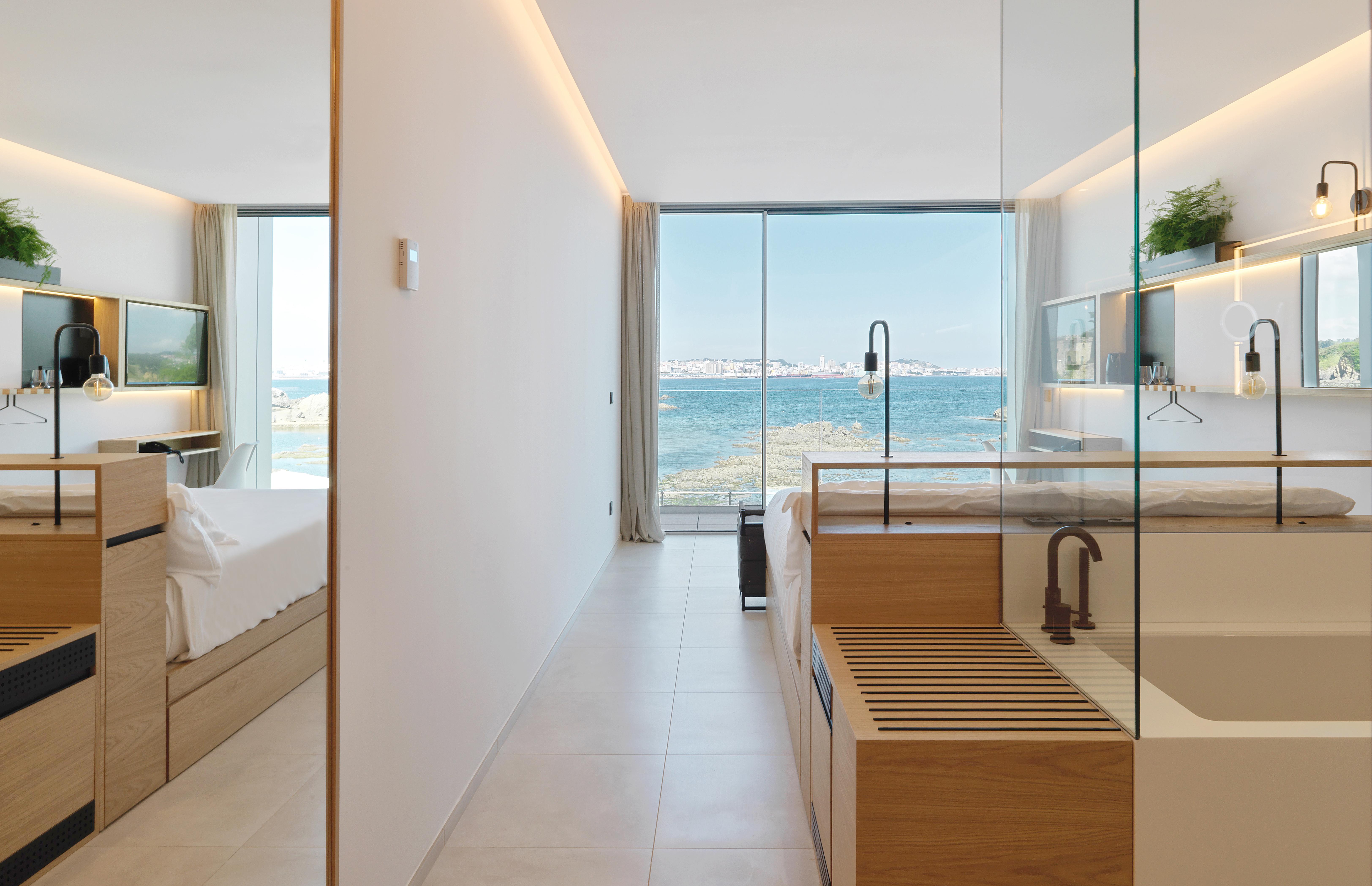 Noa Boutique Hotel Santa Cruz de Oleiros Zewnętrze zdjęcie