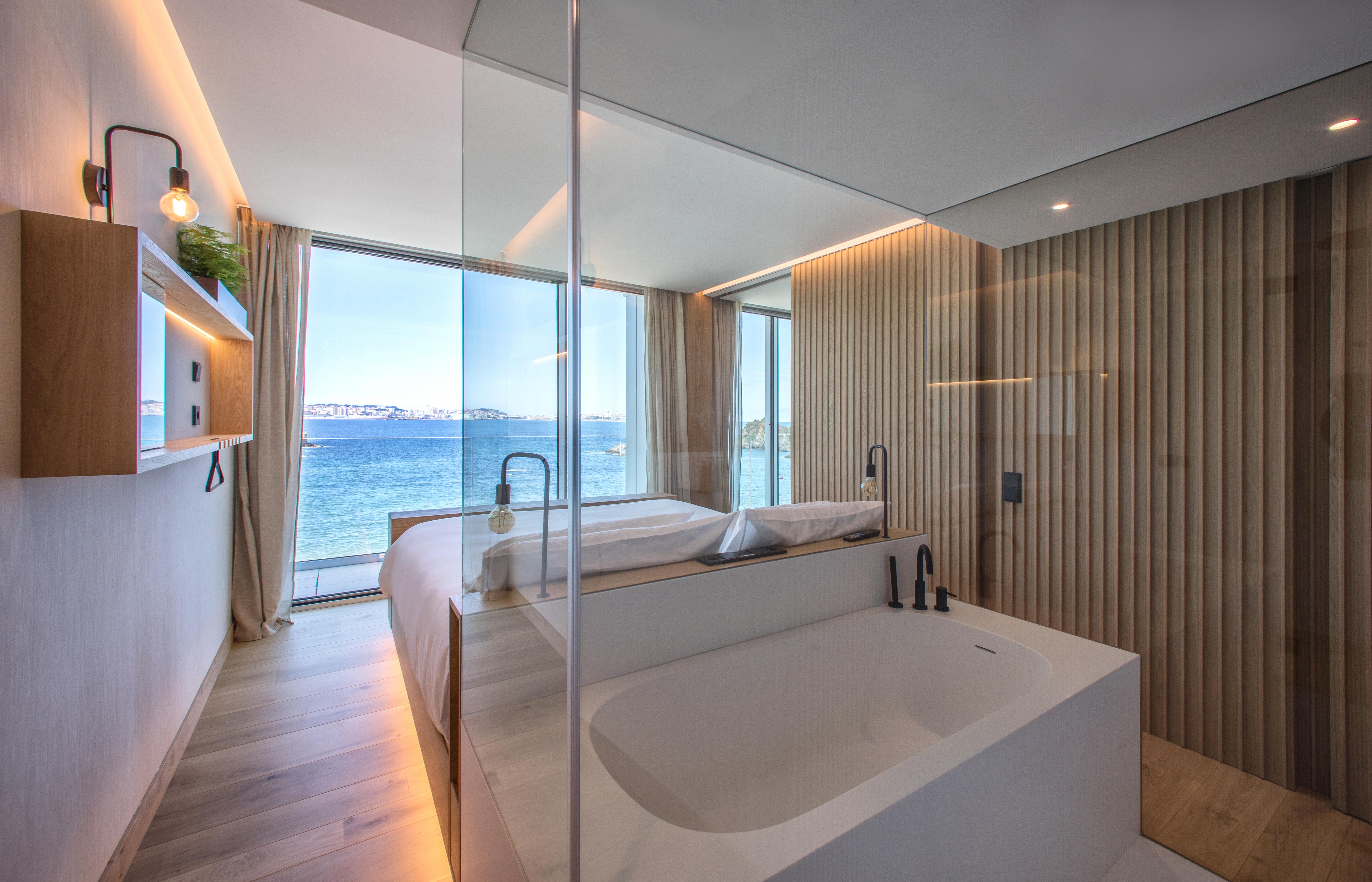 Noa Boutique Hotel Santa Cruz de Oleiros Zewnętrze zdjęcie