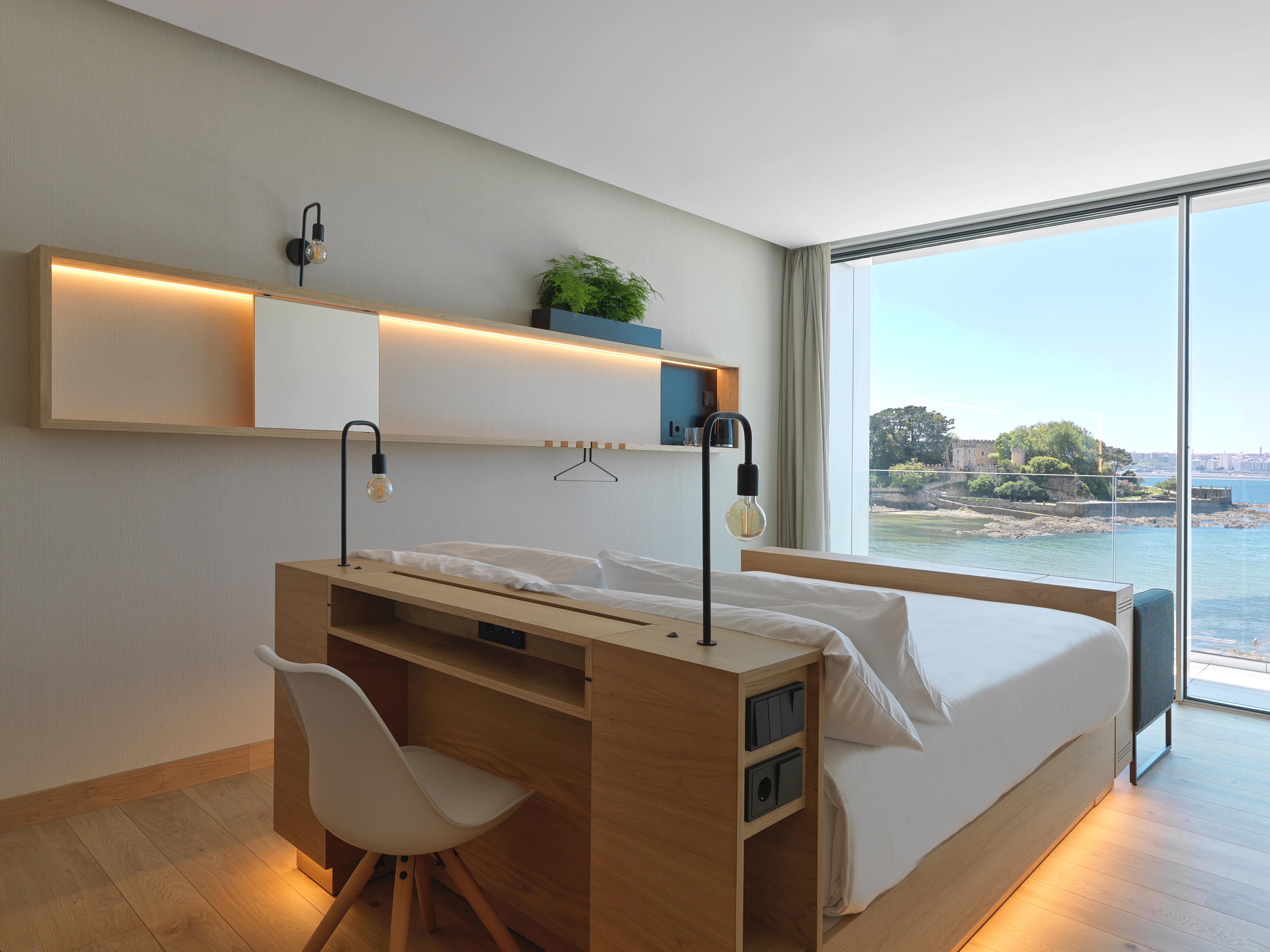 Noa Boutique Hotel Santa Cruz de Oleiros Zewnętrze zdjęcie