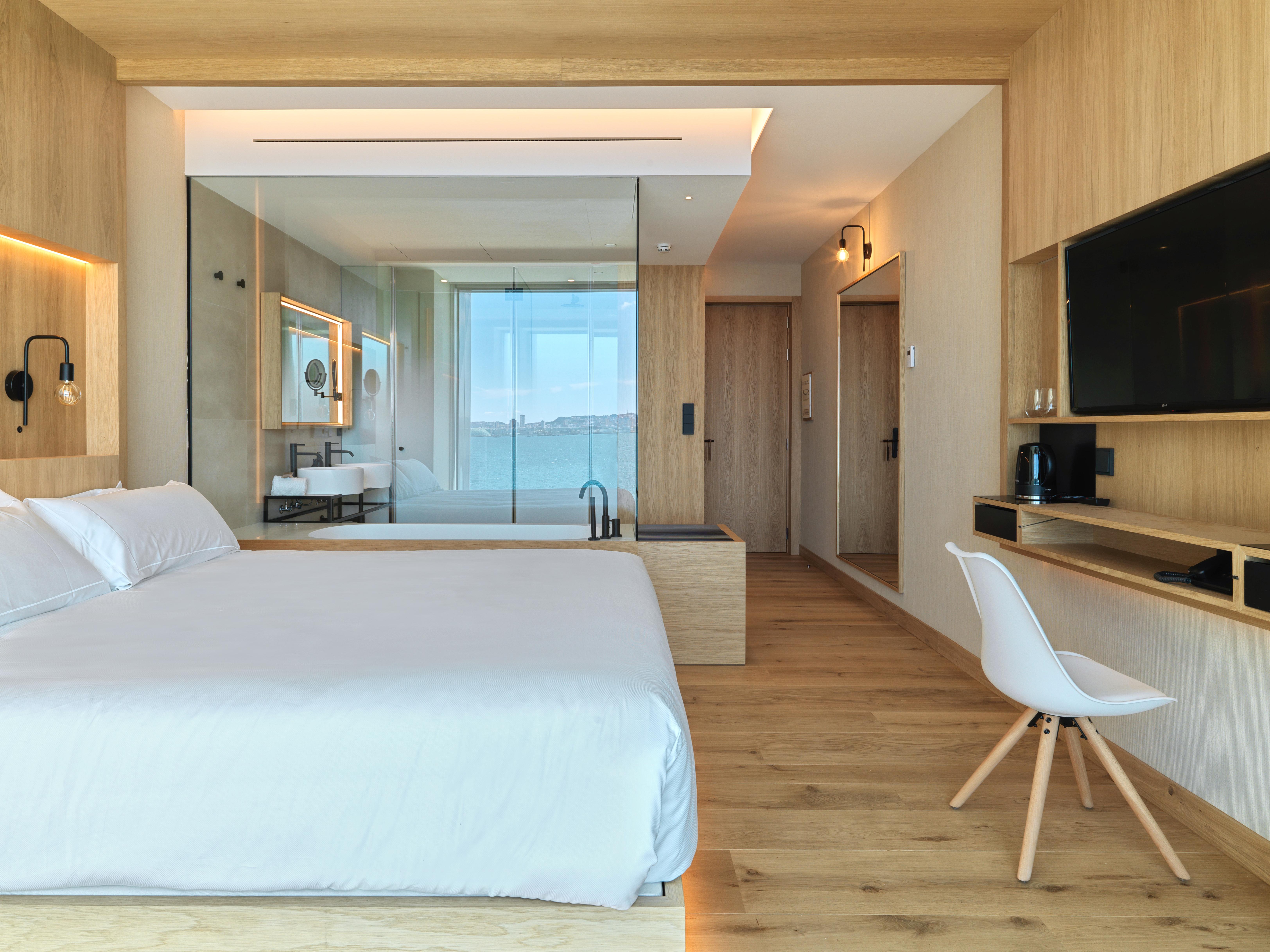 Noa Boutique Hotel Santa Cruz de Oleiros Zewnętrze zdjęcie
