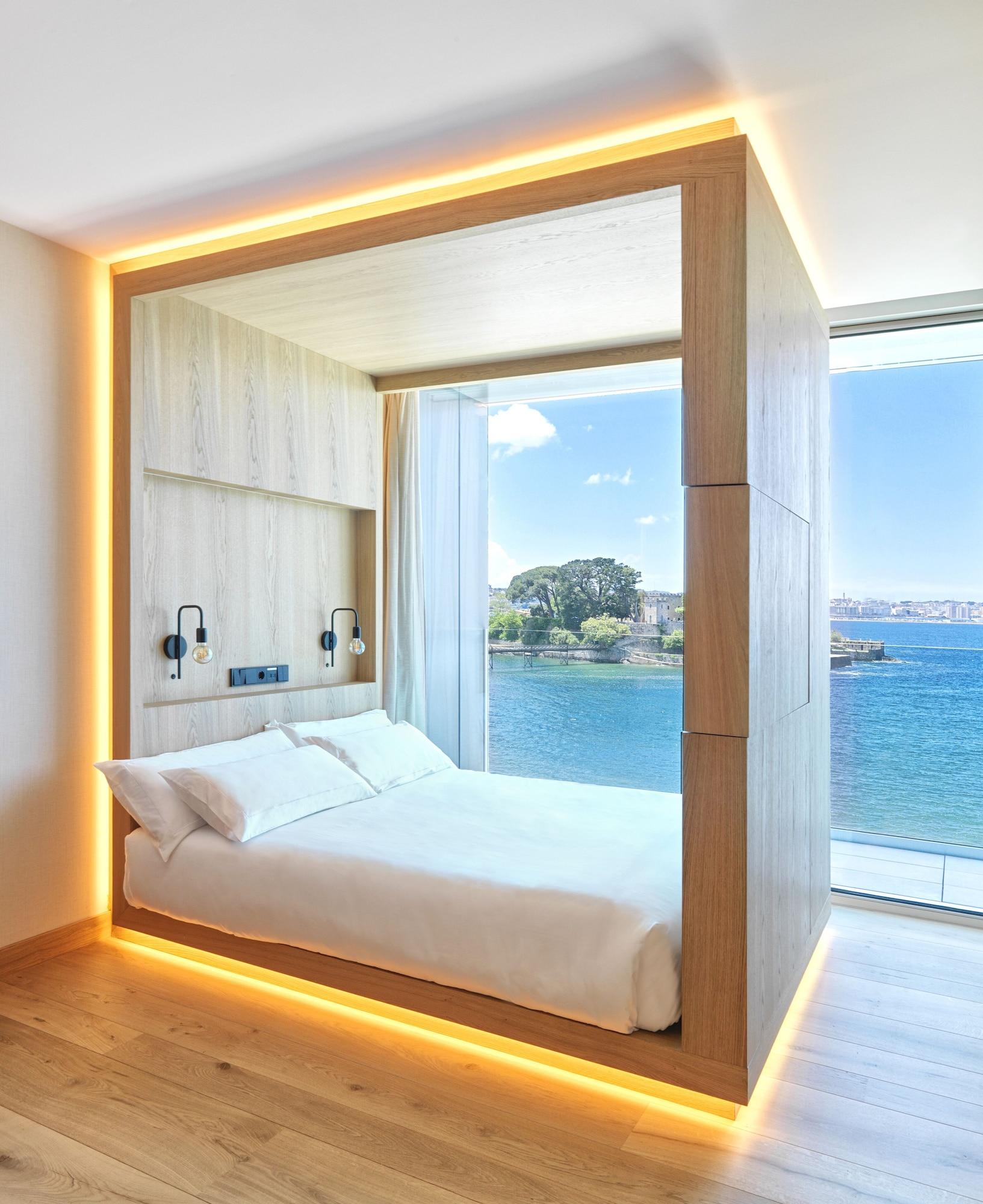 Noa Boutique Hotel Santa Cruz de Oleiros Zewnętrze zdjęcie