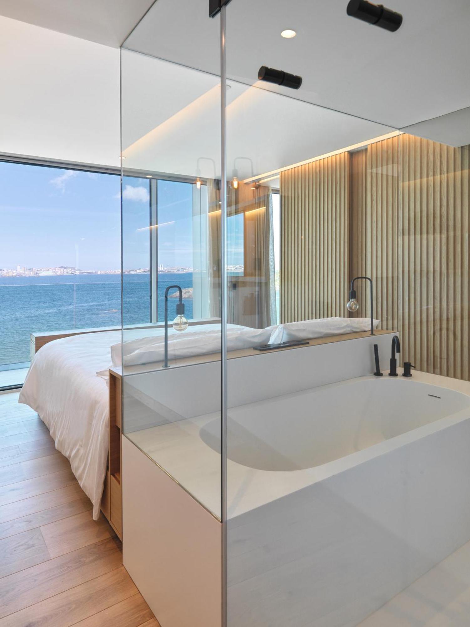 Noa Boutique Hotel Santa Cruz de Oleiros Zewnętrze zdjęcie