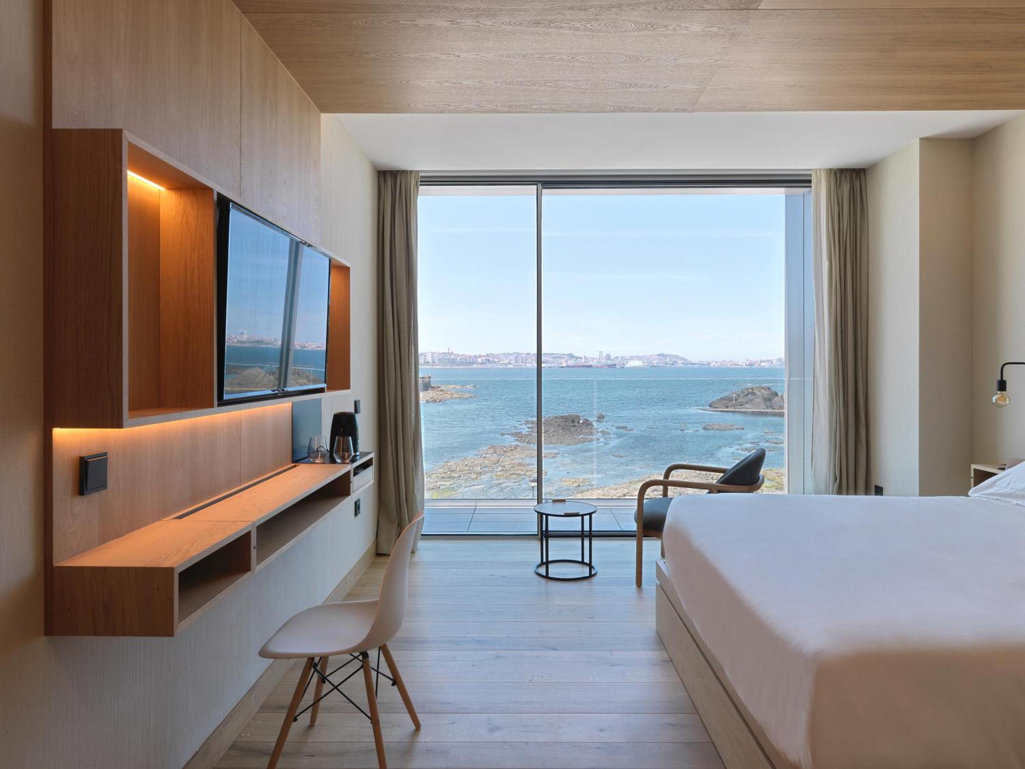 Noa Boutique Hotel Santa Cruz de Oleiros Zewnętrze zdjęcie